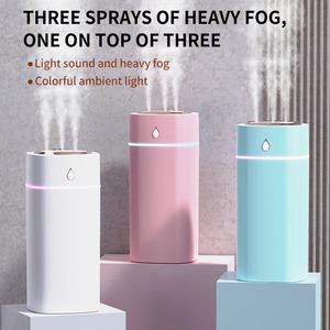 Humidificador Silencioso para el Hogar, Dormitorio, Oficina Pequeña, Mini Humidificador de Aromaterapia con Rociador, Humidificador de Escritorio con Carga USB - Product Image 3