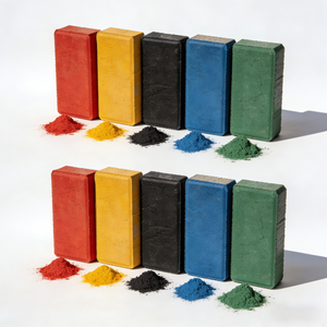 良好的化学稳定性和不褪色特性 工业级无机颜料，用于塑料和橡胶 铁氧化物颜料 - Product Image 1