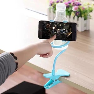 Mobile Phone Stand Flexible Desk Mount For Watching Tv <b>Bedside</b> Clip Holder Lazy Person Use - Product Image 4