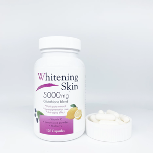 Cápsulas Blanqueadoras de Piel DUOZI con 5000mg de Glutatión, Vitamina C, Jugo de Limón y Morera, 120 Cápsulas - Product Image 3