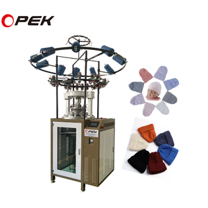 OPEK rib hat cap circular knitting machine