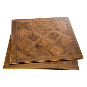 Parquet en chêne multicouche 3D, imperméable, ignifuge, certifié CE, finition mate, grade AB, 20 mm, système T&G Versailles, pour les lieux sportifs - Product Image 1