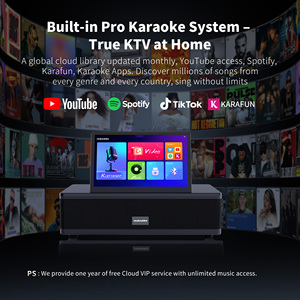 Máquina de <span class=keywords><strong>Karaoke</strong></span> Portátil Todo en Uno InAndOn de 500 GB <span class=keywords><strong>con</strong></span> Pantalla Táctil de 12.2 Pulgadas <span class=keywords><strong>para</strong></span> Sistema de <span class=keywords><strong>Karaoke</strong></span> en Casa, ODM OEM - Product Image 4