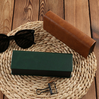 Étui à lunettes presbyopes E88 anti-chute, sac de voyage portable pour lunettes de soleil, mode jeune, trois couleurs, boîte de rangement personnalisable