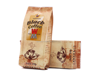Sachet Mylar à fond plat 8 côtés, personnalisé, couleurs assorties, pour aliments pour animaux, en plastique PE, résistant à l'humidité, avec fermeture éclair, pochette autoportante pour sucre