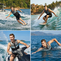 Rompi Pelampung Neoprene untuk Olahraga Air, Surfing, Wakeboard, PWC, Pelindung Busa PVC