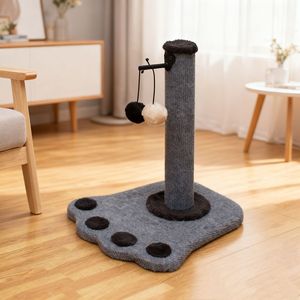 عمود خدش قصير للقطط من السيسال بالجملة - Product Image 6