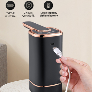 Dispenser Portatile Elettrico per Boccioni d'<span class=keywords><strong>Acqua</strong></span>, Pompa Automatica Mini Pieghevole, Sicura e Durevole - Product Image 4