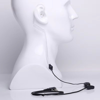 Écouteurs Filaire Baofeng Originaux Double PTT en Gros, Casque 3.5mm pour Talkie-Walkie UV-82L UV-82HX UV-8D UV-89, Écouteurs de Musique