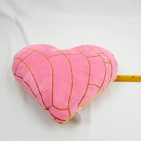 Coussin en peluche personnalisé pour tous les âges, en forme de cœur, coussins en peluche