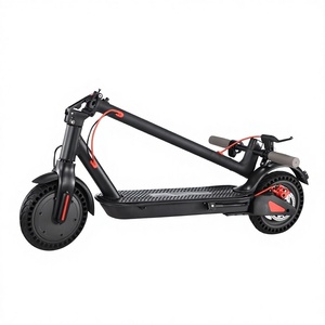 Scooter Eléctrico Doble Plegable de 350W con Batería de Litio y Aleación de Aluminio, Resistente al Agua, Venta Caliente de Fábrica, Almacén en el Extranjero, Venta al por Mayor - Product Image 2