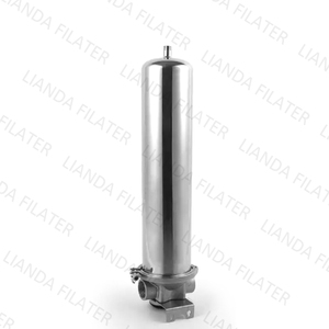 Vỏ lọc nước dạng hộp bằng thép không gỉ LIANDA 304, kích thước 10, 20, 30, 40 inch, tình trạng mới, bộ lọc đa túi - Product Image 2