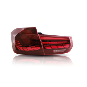 Nuevo Conjunto de Luces Traseras Estilo Escama de Dragón M4 de 6000K 36W 12V para Accesorios de Auto Serie 3 F30 - Product Image 1