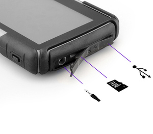 GPS marin étanche de 4,3 pouces avec écran LCD, connectivité Bluetooth, lecteur MP3, stockage 8 Go, certifié ROHS, visionneuse de photos 3D - Product Image 5