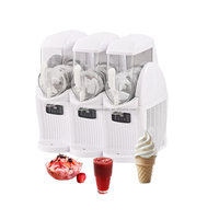 Distributeur de lait végétal, de crème glacée aux fruits et de yaourt 3-en-1 MX avec 1300W et double tension
