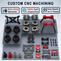 Composants de robotique et de mécatronique de haute précision, pièces de rechange mécaniques pour robots, usinage CNC OEM, pièces de rechange pour l'automatisation
