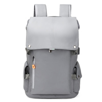 Marksman-Bolso escolar para hombre, mochila de viaje antirrobo con usb, a la moda, barata y promocional