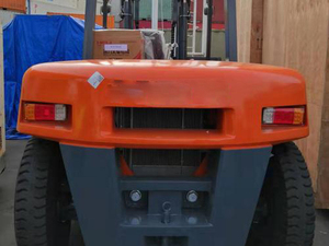 Meilleur prix pour chariot élévateur diesel CPCD85 8,5 tonnes entièrement hydraulique avec pneus pleins - Product Image 3