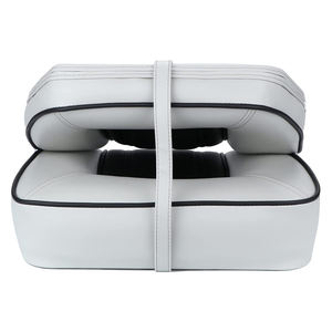 مقعد مركب من البولي يوريثان + الألومنيوم / الفولاذ المقاوم للصدأ المقاعد الناعمة المقاومة للأشعة فوق البنفسجية قابلة للطي مركب البحرية RV تركيبات الأجهزة - Product Image 4