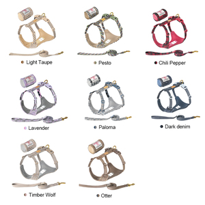 <span class=keywords><strong>Harnais</strong></span> <span class=keywords><strong>pour</strong></span> animaux <span class=keywords><strong>de</strong></span> compagnie Truelove, <span class=keywords><strong>de</strong></span> luxe, portable, écologique, avec sac à déjections, en cuir souple, sans traction, <span class=keywords><strong>pour</strong></span> <span class=keywords><strong>chien</strong></span> et chat, ensemble laisse - Product Image 6