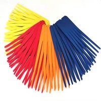 Brosses de lavage de voiture professionnelles Evas Rouleau d'assemblage facile pour les machines automatiques Fonction de nettoyage OEM personnalisable