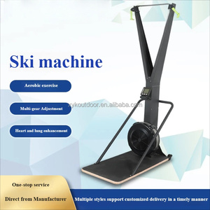 Machine à ramer de <span class=keywords><strong>ski</strong></span> aérobie de qualité commerciale, machine professionnelle de <span class=keywords><strong>ski</strong></span> erg <span class=keywords><strong>pour</strong></span> club de gym - Product Image 3