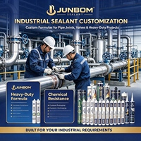 Lem Perekat Polimer MS JUNBOM untuk Perekat Multi Material pada Panel Lemari, Pengujian Kualitas Perekat Kuat, Lem Konstruksi Daya Rekat Tinggi