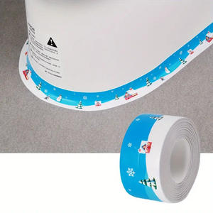 Cinta Selladora al por Mayor para Baño y Cocina, Impermeable, Antimoho, Adhesiva, Fácil de Instalar - Product Image 6