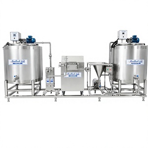 Usine de crème glacée de 300 litres |   Usine de production automatique de crème glacée industrielle avec système Venturi |   Fabrication complète de crème glacée - Product Image 1