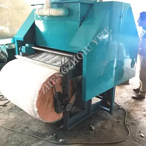 Bông chuyển đổi cuộn làm bông cuộn dây máy sợi Sliver chải máy bông chải máy để bán