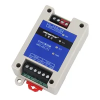 Répéteur Hub RS485, Amplificateur de Signal Modbus, Module d'Extension de Port Série de Qualité Industrielle, Boîtier ABS, Connexions Filaire