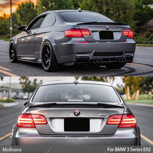 Aileron arrière en fibre de carbone style M3 M4 pour BMW Série 3 E92 Coupé et E92 M3 2005-2013 - Product Image 6