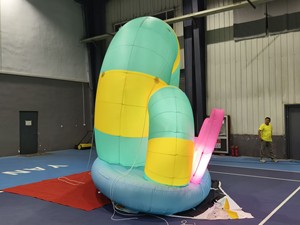 特注巨大広告用漫画風浮き輪型装飾用ホットセールインフレータブル像巨大 - Product Image 2