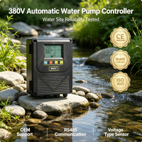 Pengontrol Pompa Air Otomatis M931 380V, Dapat Disesuaikan OEM, Cocok untuk Sistem Irigasi Pompa Submersible Sumur Dalam