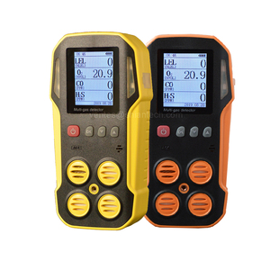 Chuyên NGHIỆP 4 Gas <span class=keywords><strong>Detector</strong></span> CD4, LEL/CH4 co H2S O2 <span class=keywords><strong>Detector</strong></span> thời gian thực giá trị & báo động, ATEX cấp giấy chứng nhận đa Gas <span class=keywords><strong>Detector</strong></span> - Product Image 1