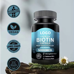 Cápsulas de Colágeno y Biotina al por Mayor OEM con Colágeno, Queratina y Vitamina C, Suplemento para la Salud del Cabello, la Piel y las Uñas - Product Image 3