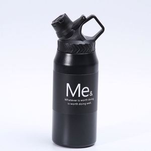 Bouteille d'eau de voyage 750 ml 950 ml en acier inoxydable 304 à double paroi isolée sous vide pour usage extérieur - Product Image 5