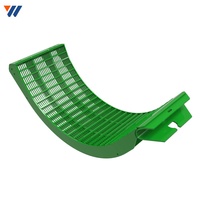 YW Industrial Pièce de Moissonneuse-batteuse OEM sur mesure, estompeuse de grains pour moissonneuse-batteuse, estompeuse de déchets, estompeuse de grains propres, estompeuse de grains en acier estampé