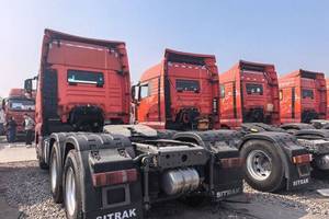 Tracteur lourd SINOTRUK SITRAK C7H, transmission 6x4, norme d'émission chinoise V, technologie MAN, moteur diesel, espace intérieur spacieux - Product Image 4