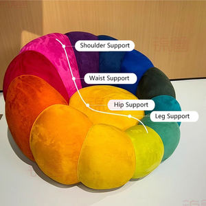 مجموعة أثاث منزلي من نسيج قطني على شكل اليقطين - Product Image 6