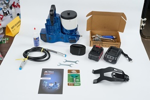 Pulverizador <span class=keywords><strong>de</strong></span> pintura sin aire <span class=keywords><strong>de</strong></span> pintura en aerosol rápido inalámbrico con <span class=keywords><strong>pistola</strong></span> pulverizadora - Product Image 2