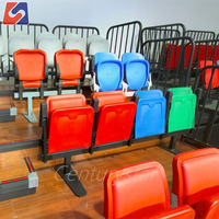 Siècle Fabricant étoilé Sports & Divertissement Gradins Siège de stade en plastique HDPE Fauteuil de stade