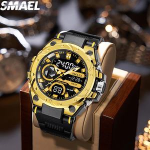 นาฬิกาข้อมือดิจิตอล SMAEL 8029 สำหรับผู้ชาย รุ่นสั่งทำพิเศษ พร้อมฟังก์ชั่นจับเวลา กันน้ำได้ 50 บาร์ - Product Image 2