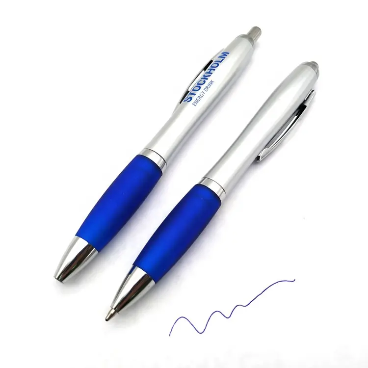 Hot Koop Balpen Goedkope Eenvoudige Pen Promotie Geschenk Balpen Custom Logo Gedrukt Hotel Plastic Bal Pen
