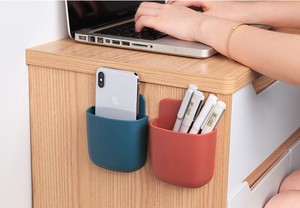 Soporte de Pared para Control <span class=keywords><strong>Remoto</strong></span>, Ecológico, de ABS y PP, Caja de <span class=keywords><strong>Almacenamiento</strong></span> para Teléfono Móvil, Organización de Cocina, <span class=keywords><strong>Almacenamiento</strong></span> de Medios - Product Image 5
