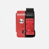 Imprimante jet d'encre portable multifonctionnelle automatique pour le codage de la date de péremption et du numéro de lot, imprimante pour cartes et tubes, compatible avec tous les matériaux