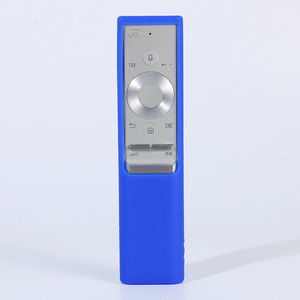 Adatto per <span class=keywords><strong>Samsung</strong></span> barra diritta custodia di controllo remoto serie BN59 supporto di controllo vocale senza fili guscio in Silicone - Product Image 6