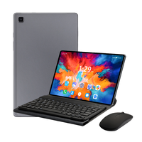 Tablet PC Bekas Android 12 Brand 99.99% Baru TAB A7 T500 Model Baterai 7040mAh RAM 3GB ROM 64GB Layar 10.45 inci Wifi dengan Keyboard Case