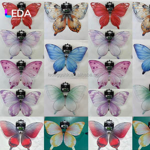 Décoration de mariage LEDA, lumière LED, papillon bionique, papillon volant télécommandé pour la décoration d'événements et de mariages - Product Image 3