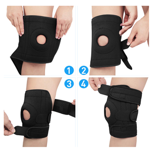 Linh hoạt mềm <span class=keywords><strong>Neoprene</strong></span> đầu gối khuỷu tay và miếng đệm đầu gối - Product Image 4